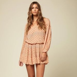 O’Neill Nude Long sleeve Dress